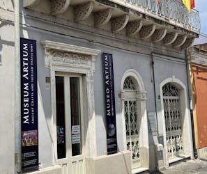 Catania Artium Museum tour with local products tasting